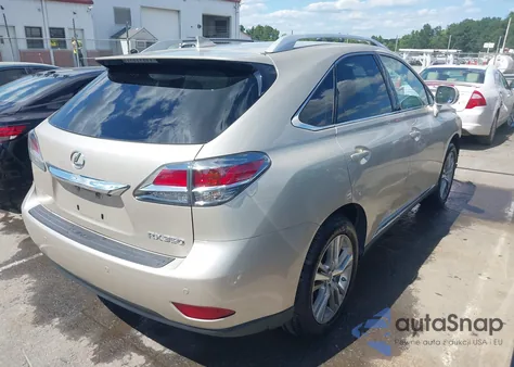 2015 Lexus Rx 350 из США, поврежденный, VIN 2T2ZK1BA3FC164561